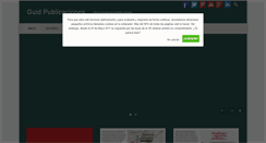 Desktop Screenshot of guid-publicaciones.com